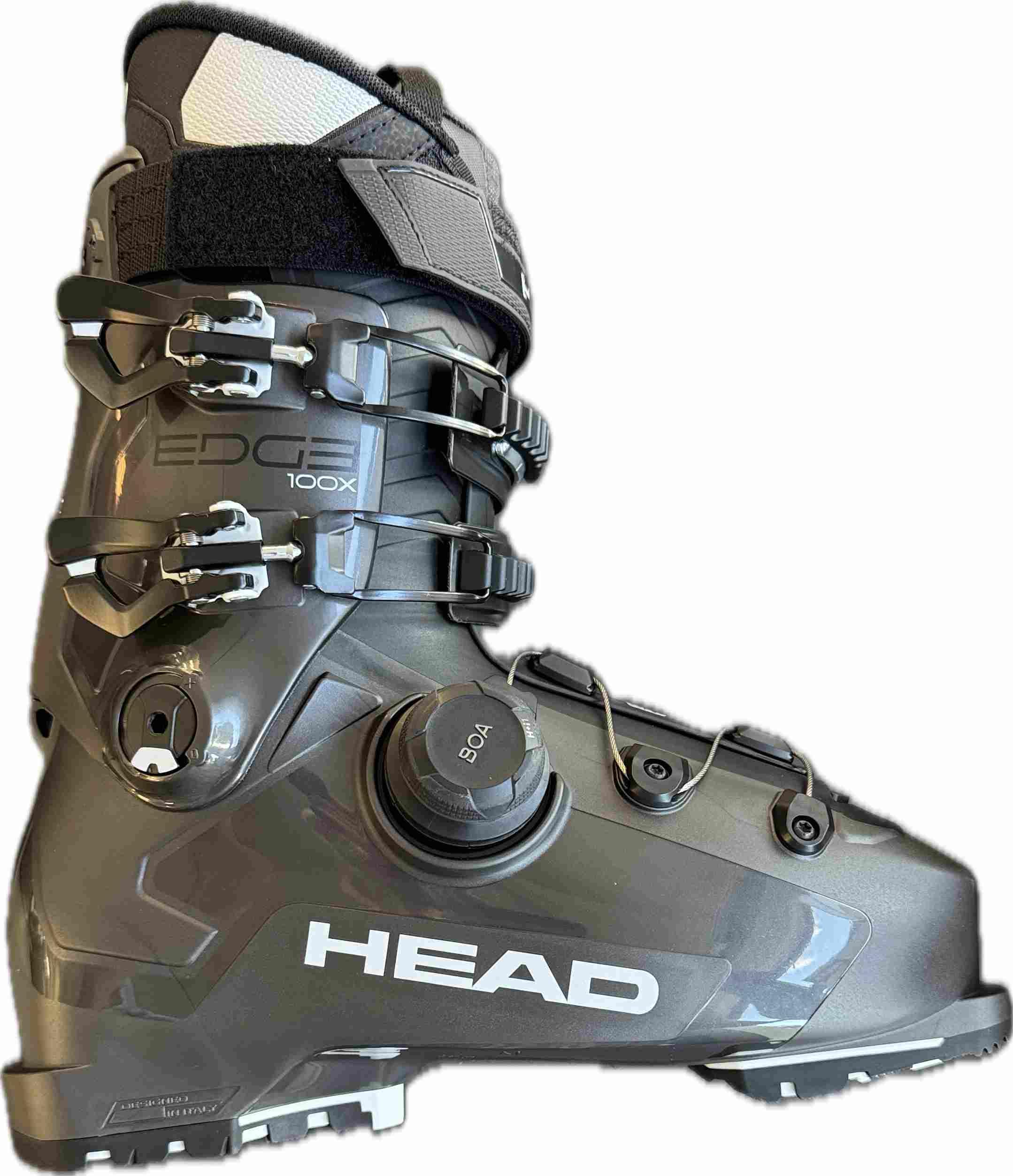 Head Edge 100X HV GW Boa Anthrazit -