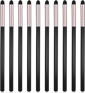10 brochas para delineador de ojos, aplicador...