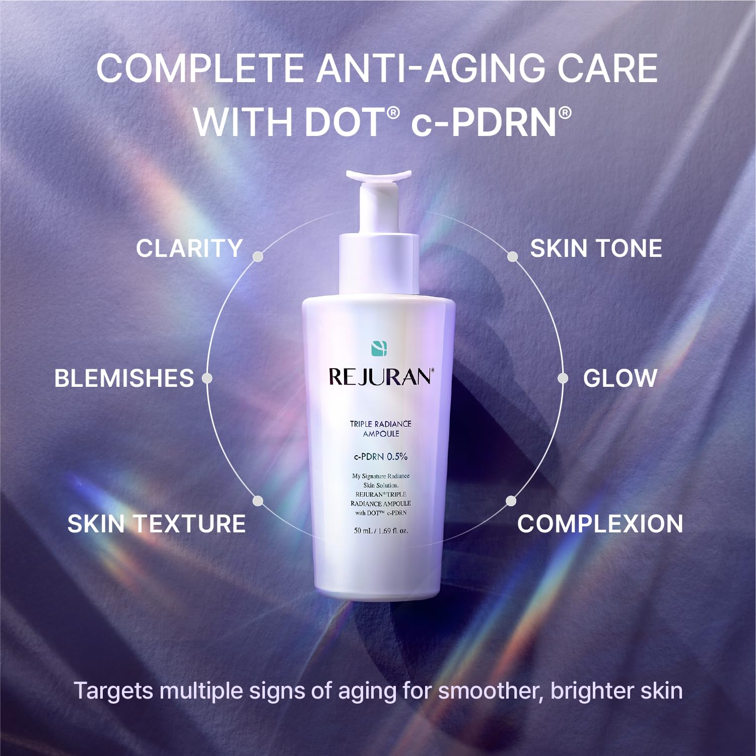 24時間以内発送　REJURAN TRIPLE RADIANCE AMPOULE Amazon.com: REJURAN® Triple Radiance Ampoule 30ml – DOT™ c-PDRN