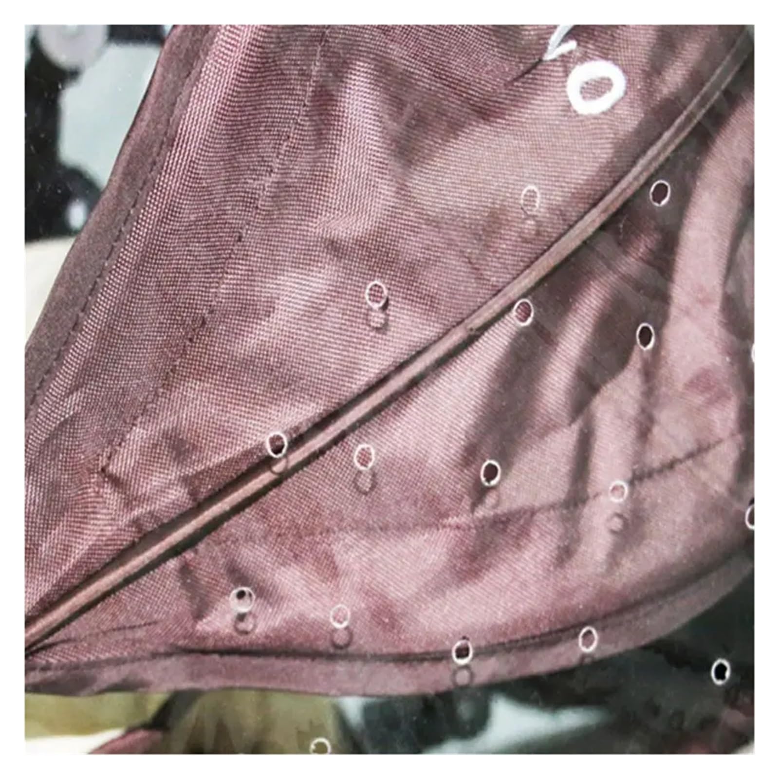 Housse Pluie pour Poussette Housse de Pluie for Poussette for Jumeaux, imperméable Transparente for Poussette, Pare-Vent et Anti-poussière