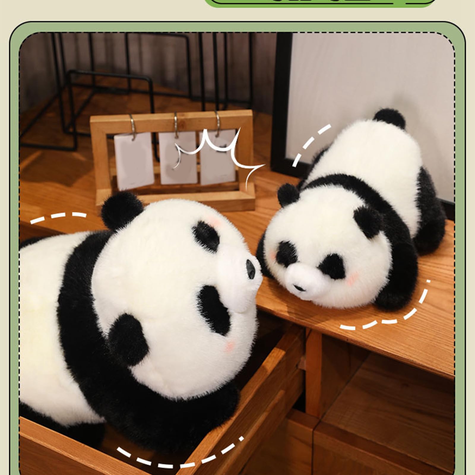 Cuscino Peluche A Forma Di Panda – Grande 50 Cm, Morbido E Abbracciabile, Regalo Per Bambini, Ragazze, Mamma E Amici, Decorazione Per Casa