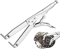 NYXOVA Motorcycle Clutch Flywheel Holding Tool - Adjustable Carbon Steel Clutch Hub Holder for Square Tooth Hubs, Flywheels & Gears
