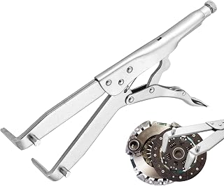NYXOVA Motorcycle Clutch Flywheel Holding Tool - Adjustable Carbon Steel Clutch Hub Holder for Square Tooth Hubs, Flywheels & Gears