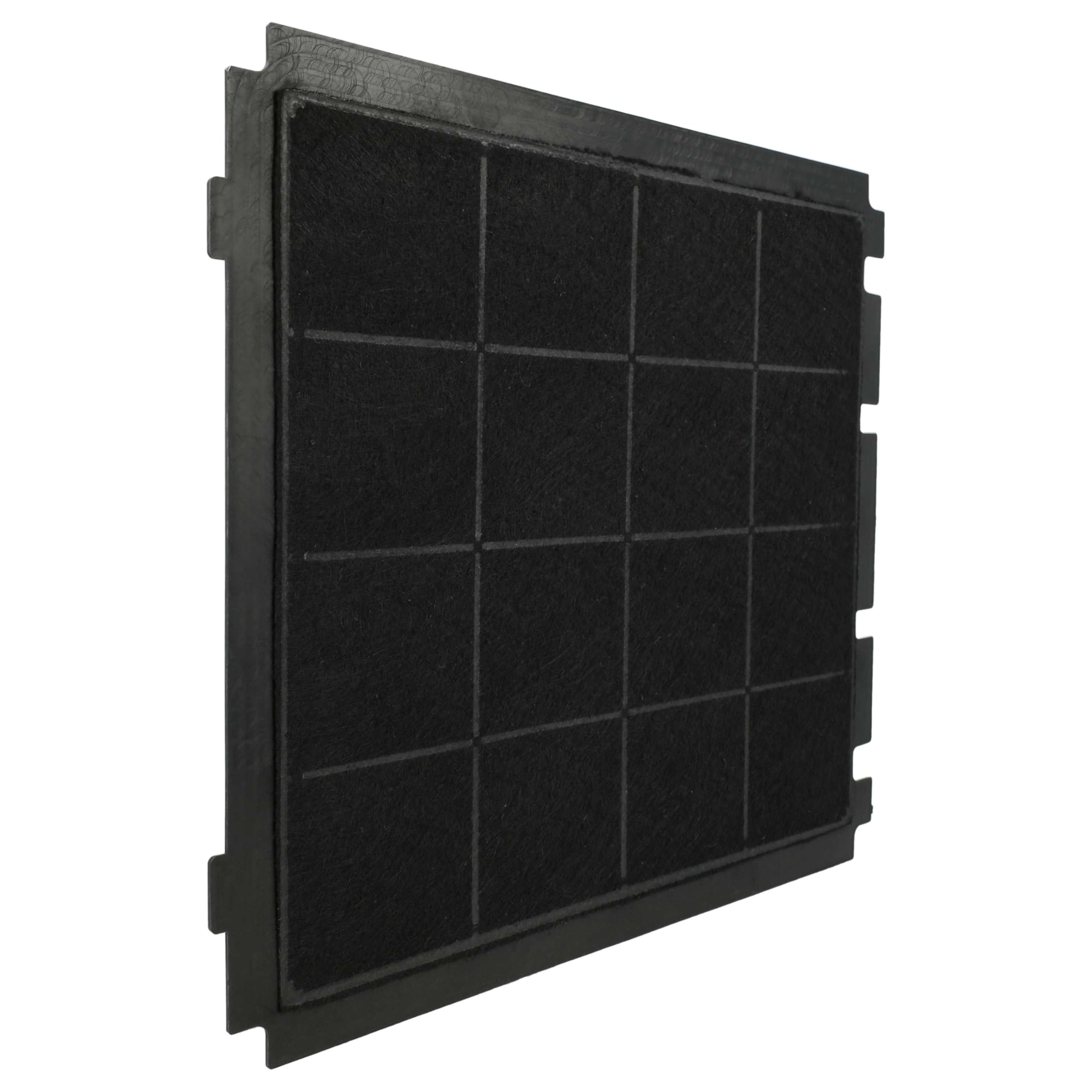 vhbw 4x filtro de carbón activado reemplaza Airforce AFFCA267, AFCFCA267 para campanas cocina