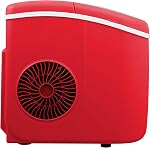 CURTIS INTERNATIONAL EFIC119-SS Compact Counter Top Ice Maker, Stainless Steel Medium