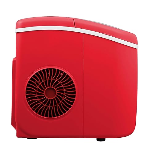 Vista 19 de Frigidaire EFIC108-BWHITE Máquina compacta portátil, máquina para hacer hielo en encimera, color blanco