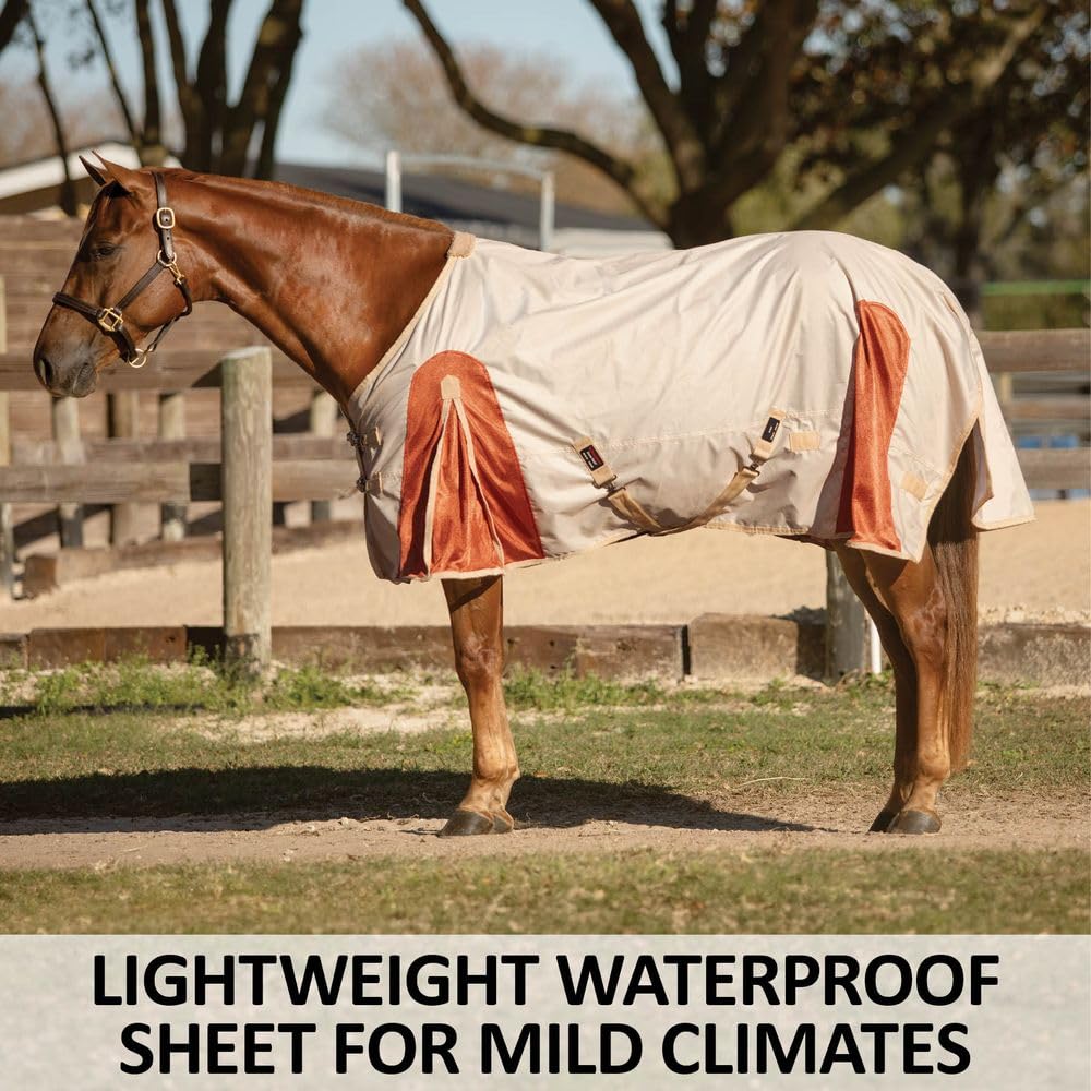 Schneiders Airmesh II Euro Surcingle Horse Turnout Sheet | Essential Horse Gear for Mild Climates | Color Gray | Size 78