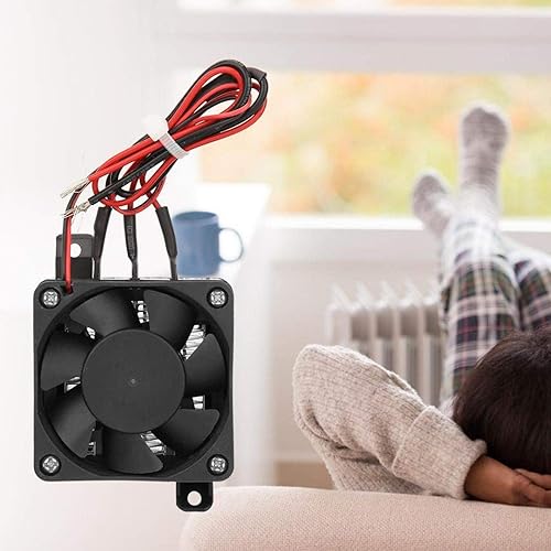 Miniatura 5 de Calentador de aire de coche de 110 V de ahorro de energía Calentadores de calefacción de temperatura constante para ventiladores Calentador