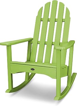 Trex Outdoor FurnitureTM Cape Cod Adirondack Rocking Chair in Lime