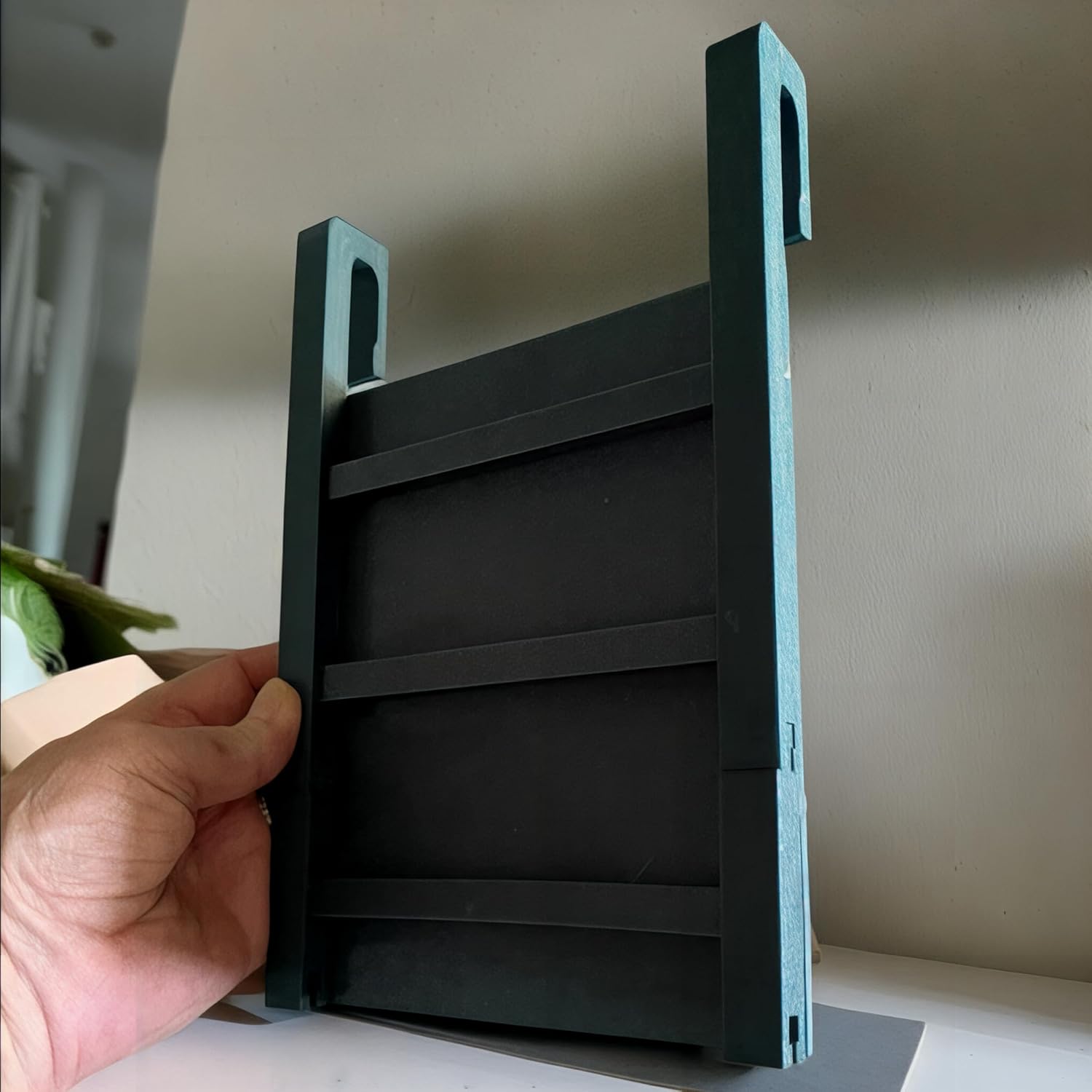 Bearded Dragon Ramp Ladder, Natural Material Reptile Climbing Bridge and Tank Accessories, Versatile Ladder Bridge and Climbing Decor for Lizards and Reptiles (No Hooks 7in(Contains Five ladders))