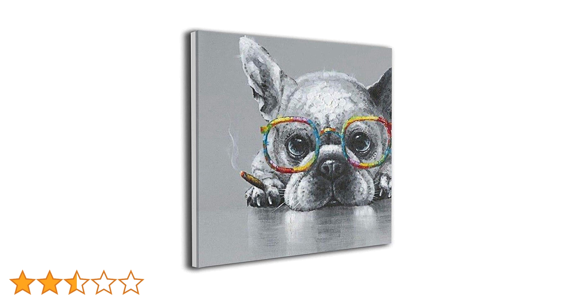 ブルドッグ壁掛け★NO SMOKING 壁掛け No Smoking Sign 14