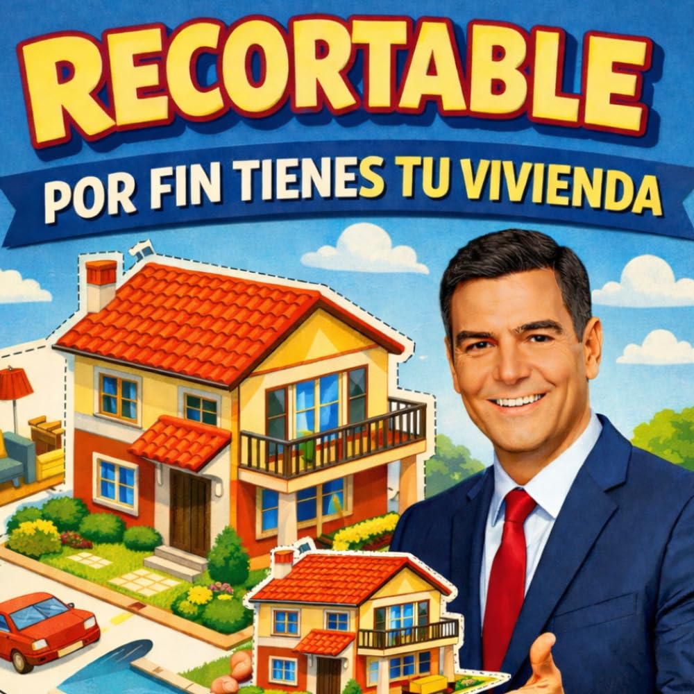 POR FIN, AQUÍ TIENES TU VIVIENDA