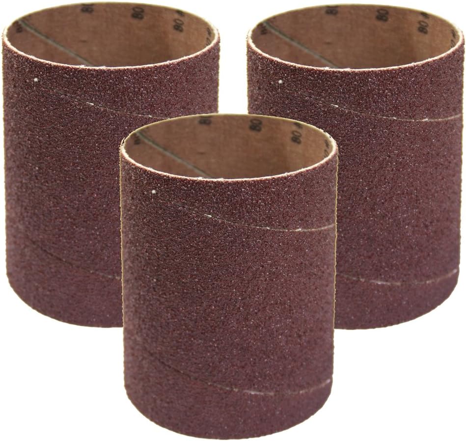 BLACK+DECKER BDJDSP80 80 Grit Sanding Sleeves for Use On all Restorer