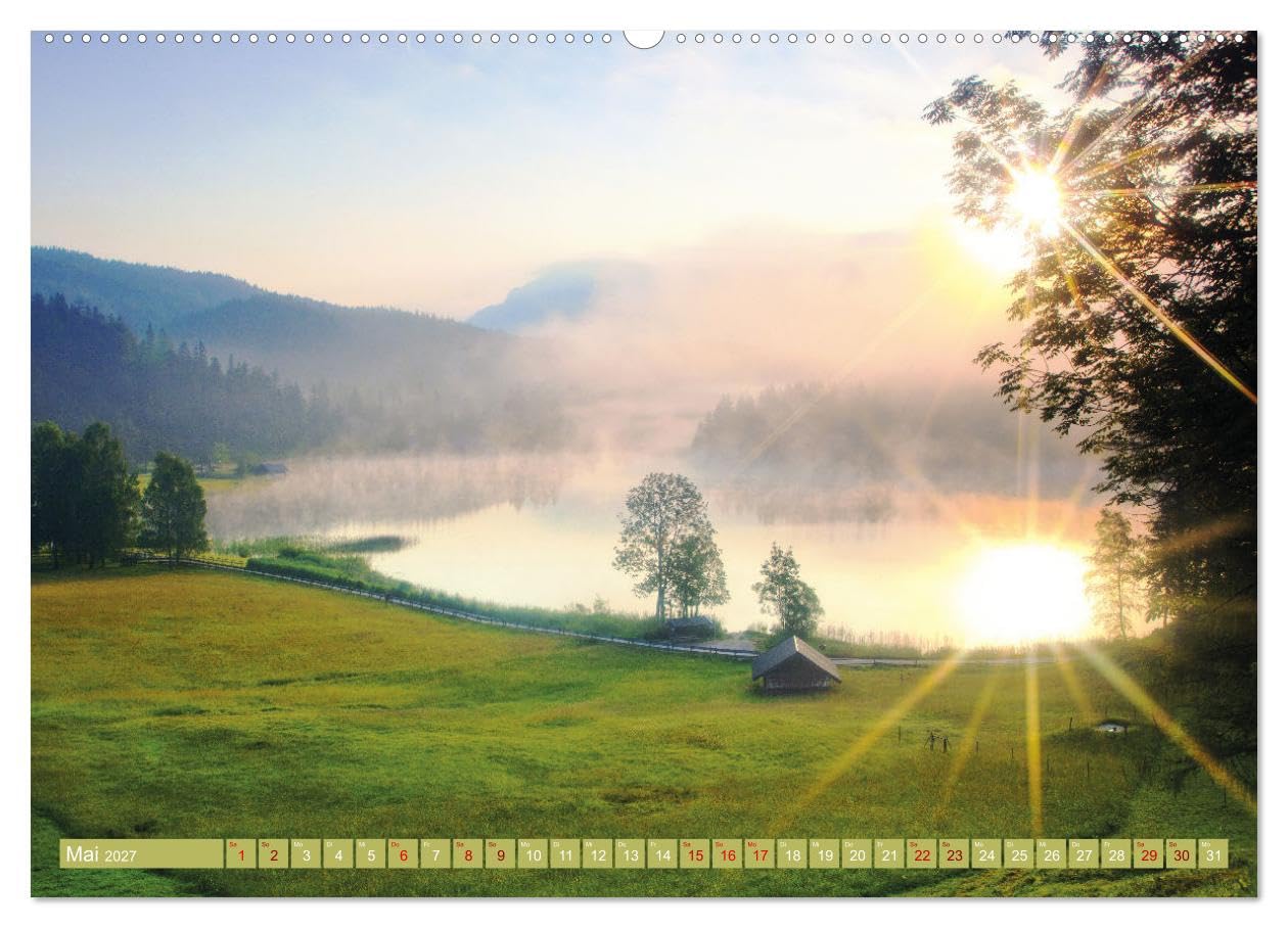MITTENWALD Eine Perle im Oberen Isartal (Wandkalender 2027 DIN A2 quer), CALVENDO Monatskalender: Mittenwald mit seiner Landschaft ist zu jeder ... sehr beliebtes Urlaubsziel (CALVENDO Orte)