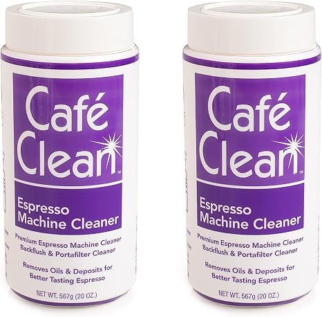 Café Clean Espresso Machine Cleaning 