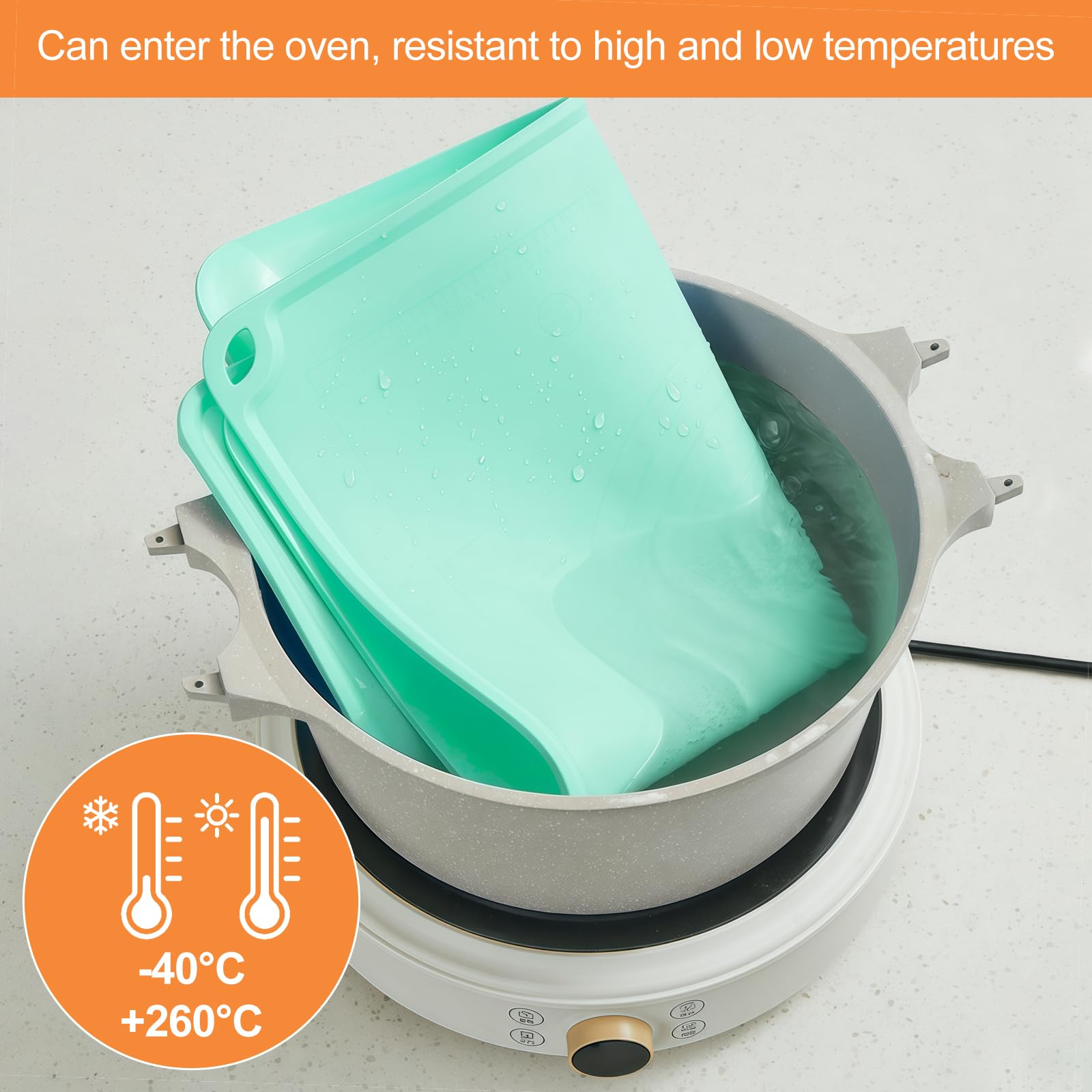 Tapis De Pétrissage Antiadhésif, 70×50cm Tapis De Pétrissage