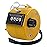 FEBSNOW Yellow Handheld Tally Counter Clicker 4 Digital Number Click Counter for School Event Golf Sports Office Stadium