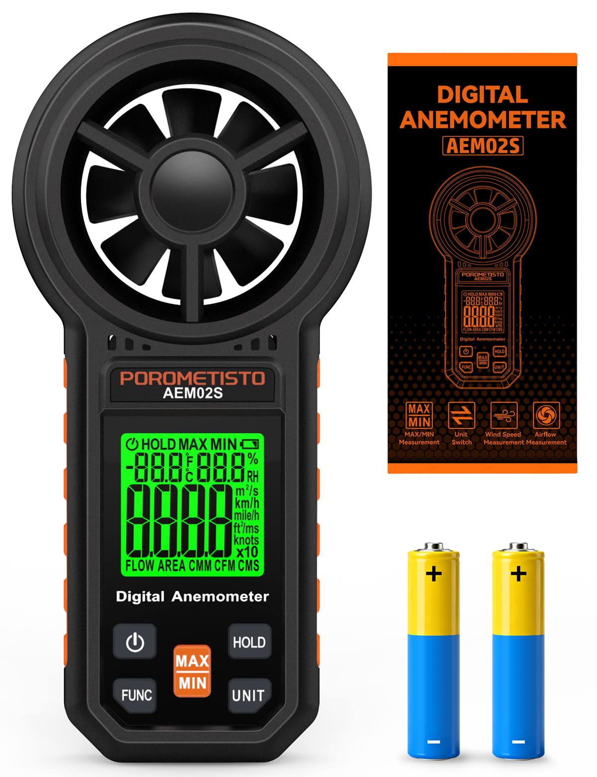 Anemómetro