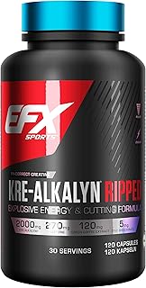 EFX Kre-Alkalyn Ripped 120 Caps