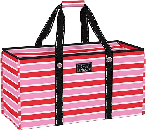 SCOUT Errand Boy - Bolso utilitario extra grande y ligero con cremallera separable, plegable para comestibles y mercado o playa