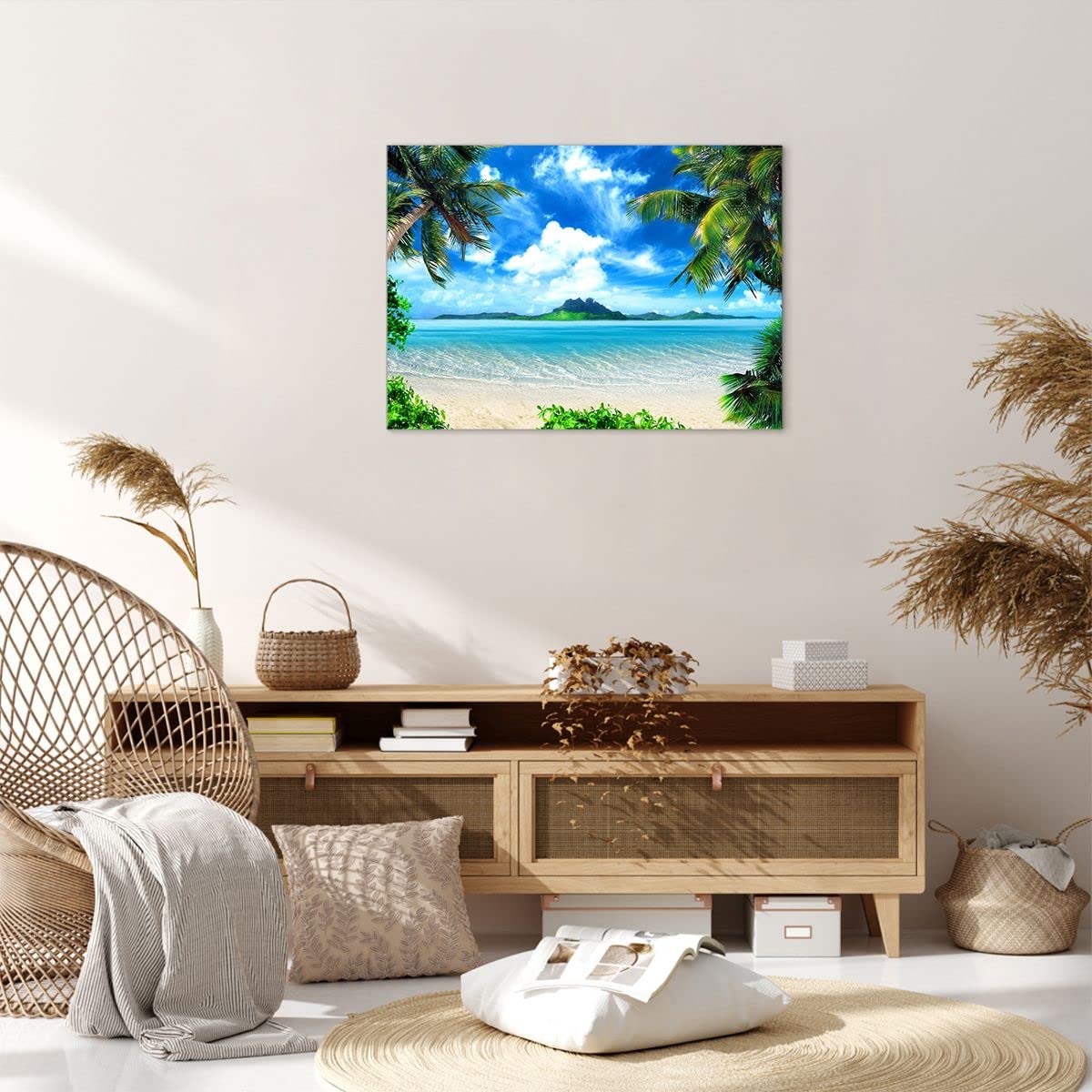 MuchoWow© Impression sur Toile Peinture 70x50 cm Tableau Mural