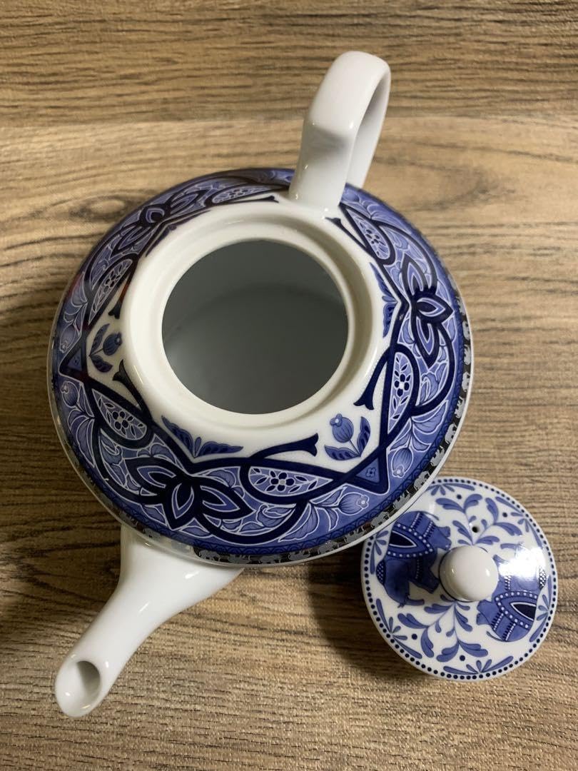 Amazon.co.jp: エクレクティックカイカイ 茶器セット ティーポット  