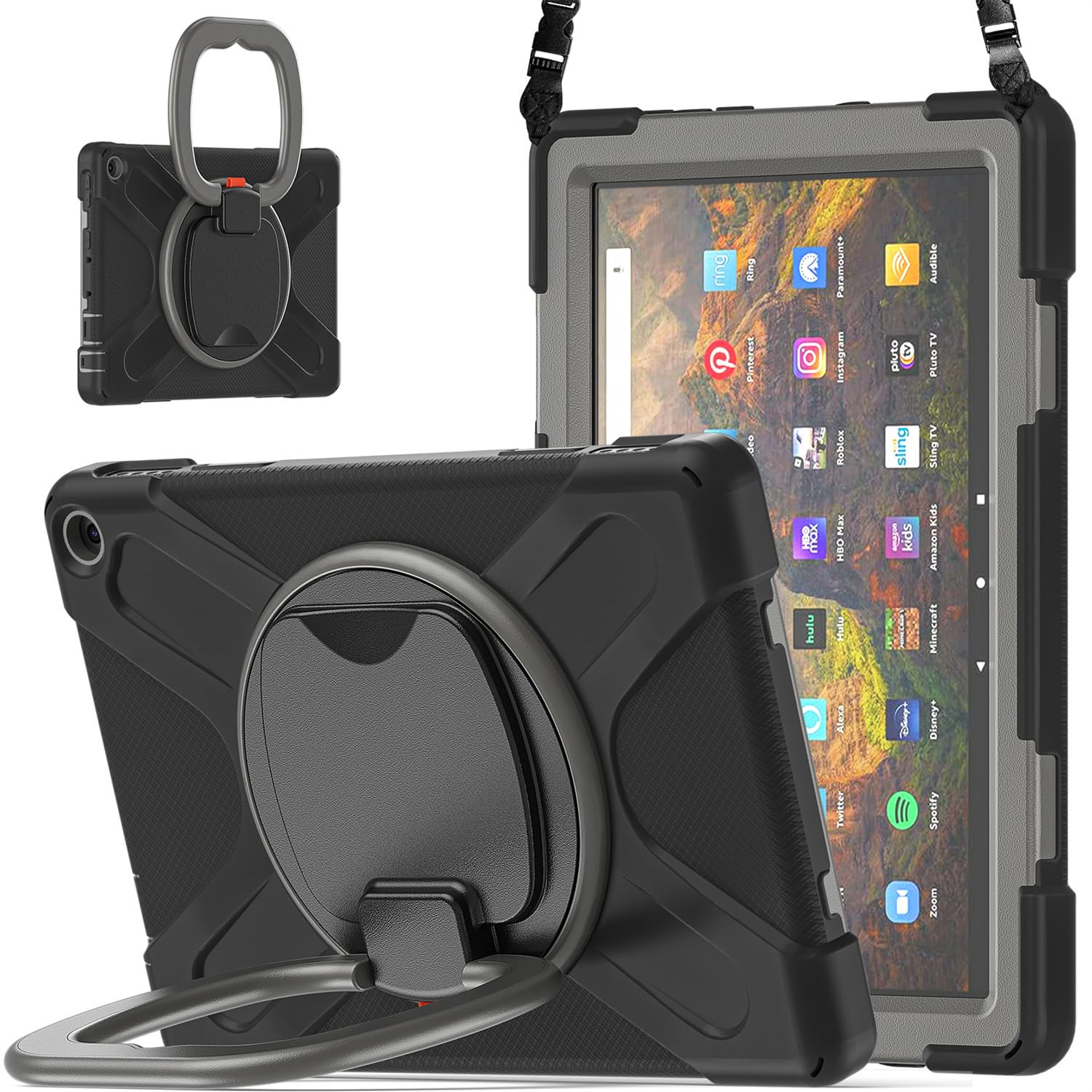 Coque antichoc Fire HD 10 Plus pour éviter les bris d'écran - 8