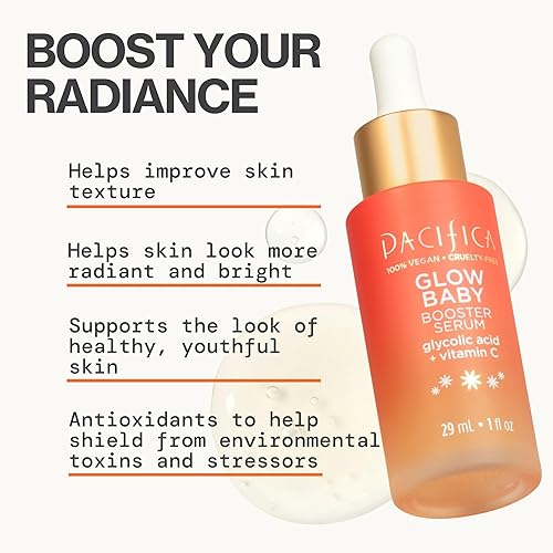 Vista 76 de Pacifica Suero facial complejo de colágeno vegano, suero hidratante antienvejecimiento con ácido hialurónico para rellenar y reafirmar el colágeno