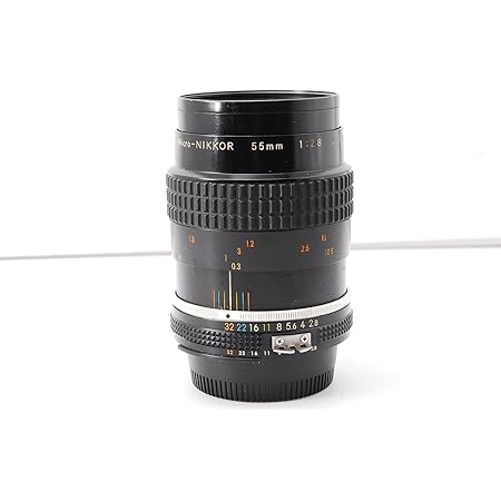 ☆超美品 !☆Nikon Ai-s Micro-NIKKOR 55mm 2.8 レビュー高評価の商品