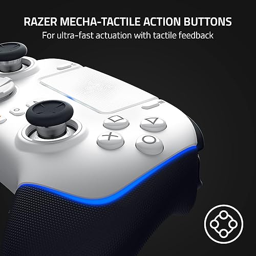 Miniatura 3 de Razer Wolverine V2 Pro Wireless Gaming Controller for PlayStation 5 PS5 PC HyperSpeed Wireless - Mecha-Tactile Action Buttons - 8-Way Microswitch
