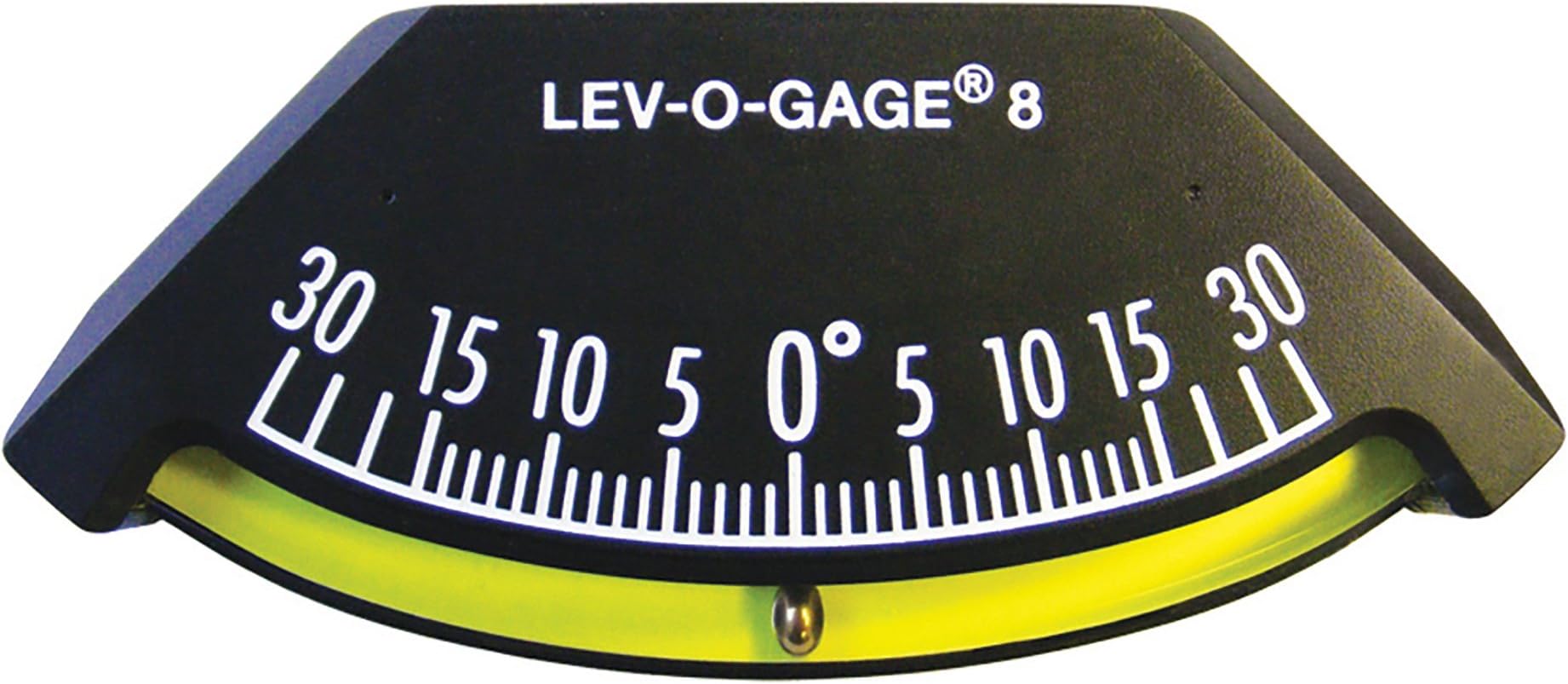 SUN Lev-O-Gage 8 - Heel Angle Clinometer 308-M, Black
