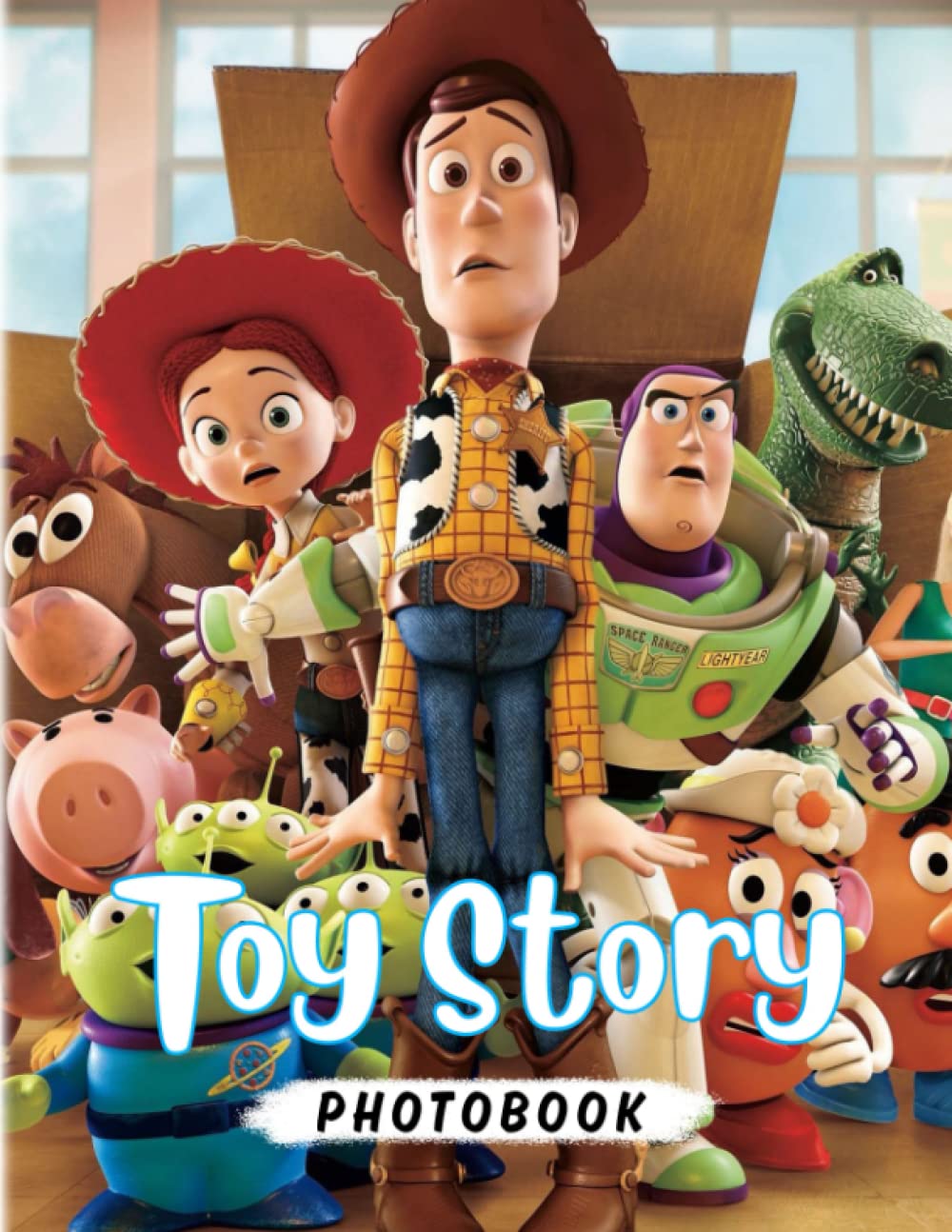 Amazon | 𝕋𝕠𝕪 𝕊𝕥𝕠𝕣𝕪 Photobook: A Cute Cartoon Story