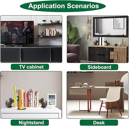 Miniatura 7 de Extremos decorativos para libros, extremos de libro únicos de hierro fundido con forma de animal para sostener libros resistentes, para decoración