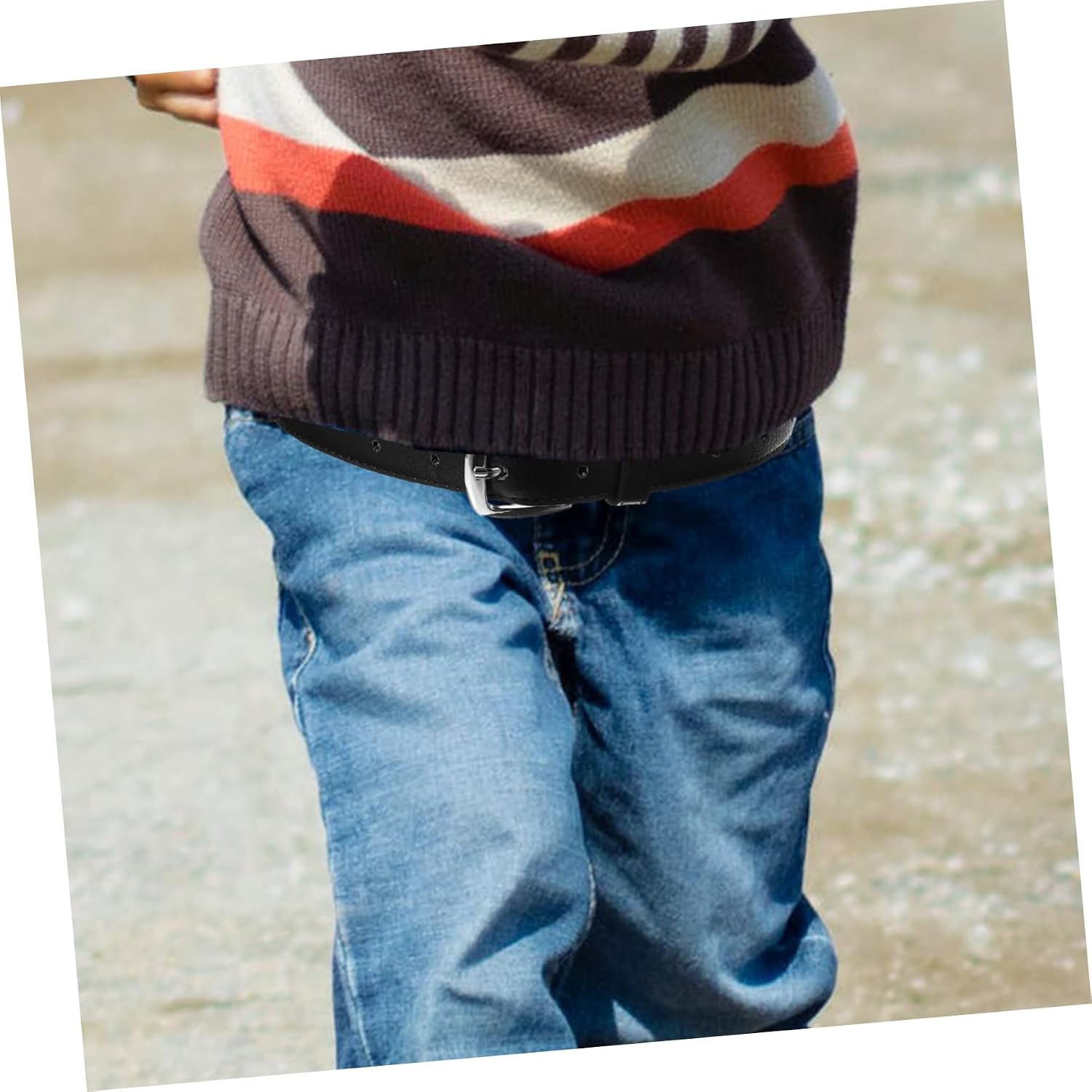 VALICLUD 3pcs Boys Waist Belt Versatile for Boys and Girls Age for Pants Stylish and Design Comfortable Fit for Everyday Wear