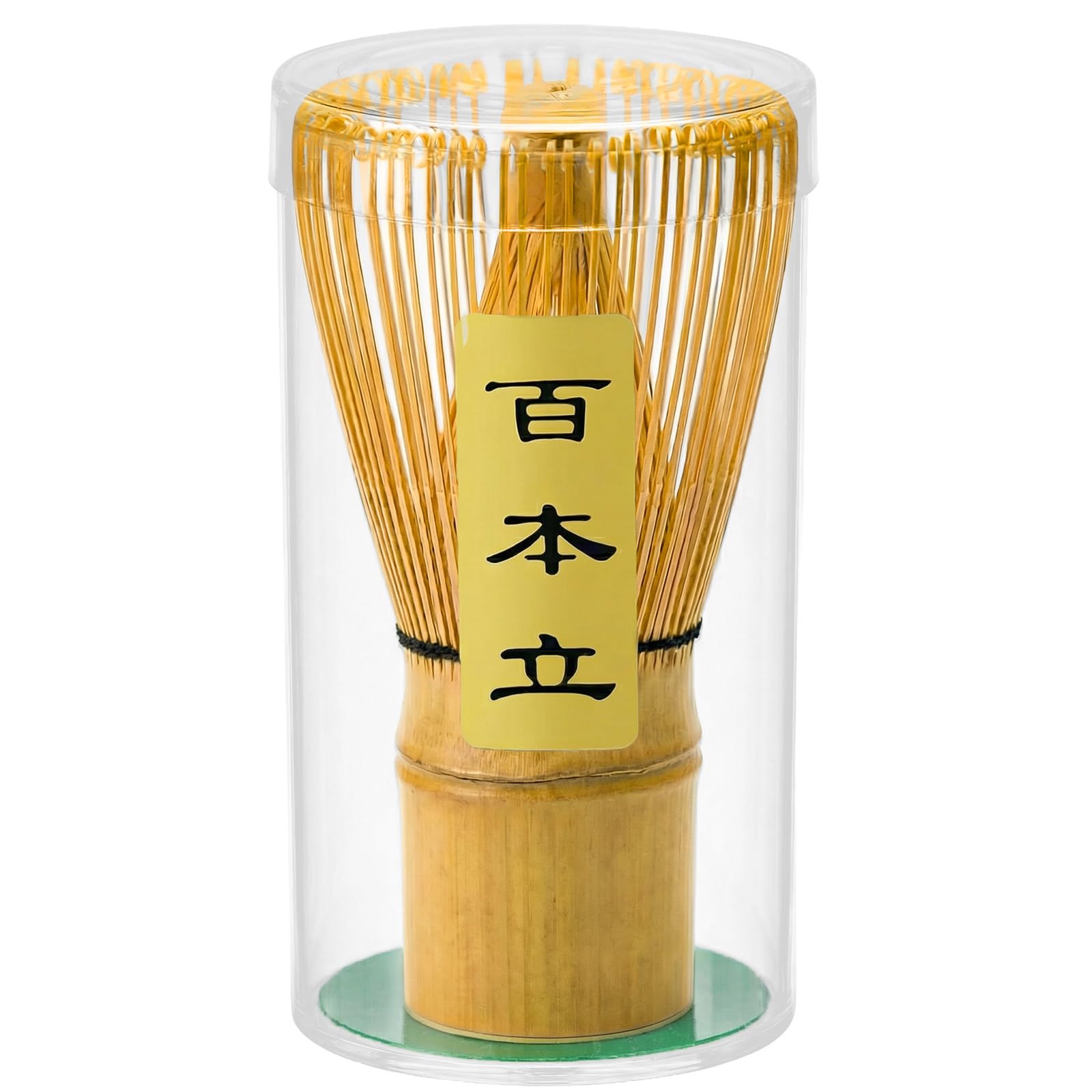 Clay&Fire Matcha Whisk Set, 9 pcs Ceramic Matcha Set, Gifts for Women,Matcha Bowl with Spout and Whisk, Matcha Kit for Matcha Lovers (Bamboo-Whisk)