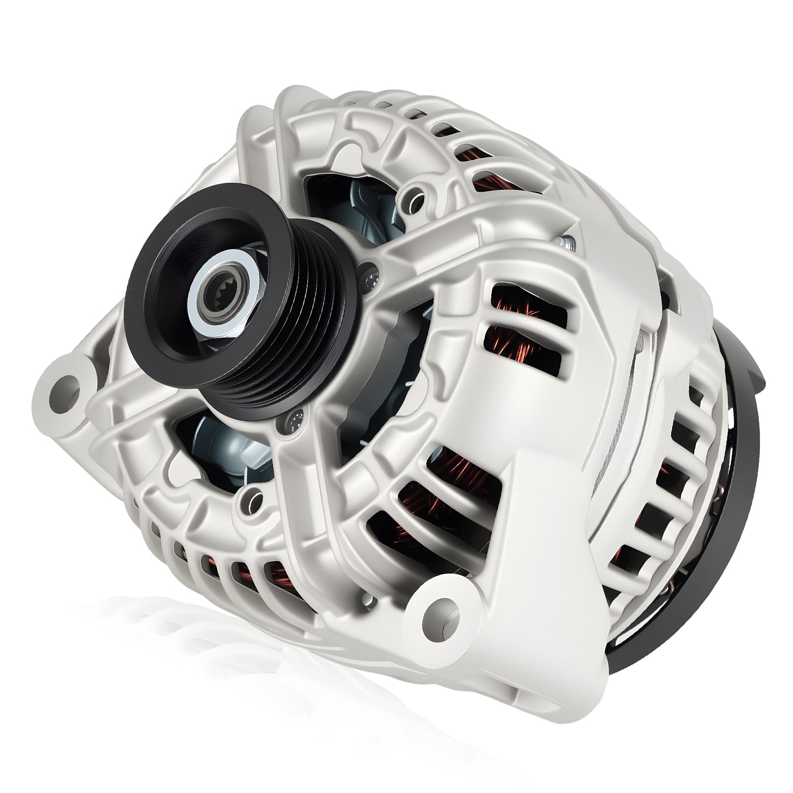 13953 Car Alternators Fit for Mercedes-Benz E320 E430 E500 S350 S430 S500 SL500 CL500 G500 G55 AMG CLK430 Alternator Automotive Replacement Alternator A0121541302, 0124615012, 13953N-image-41