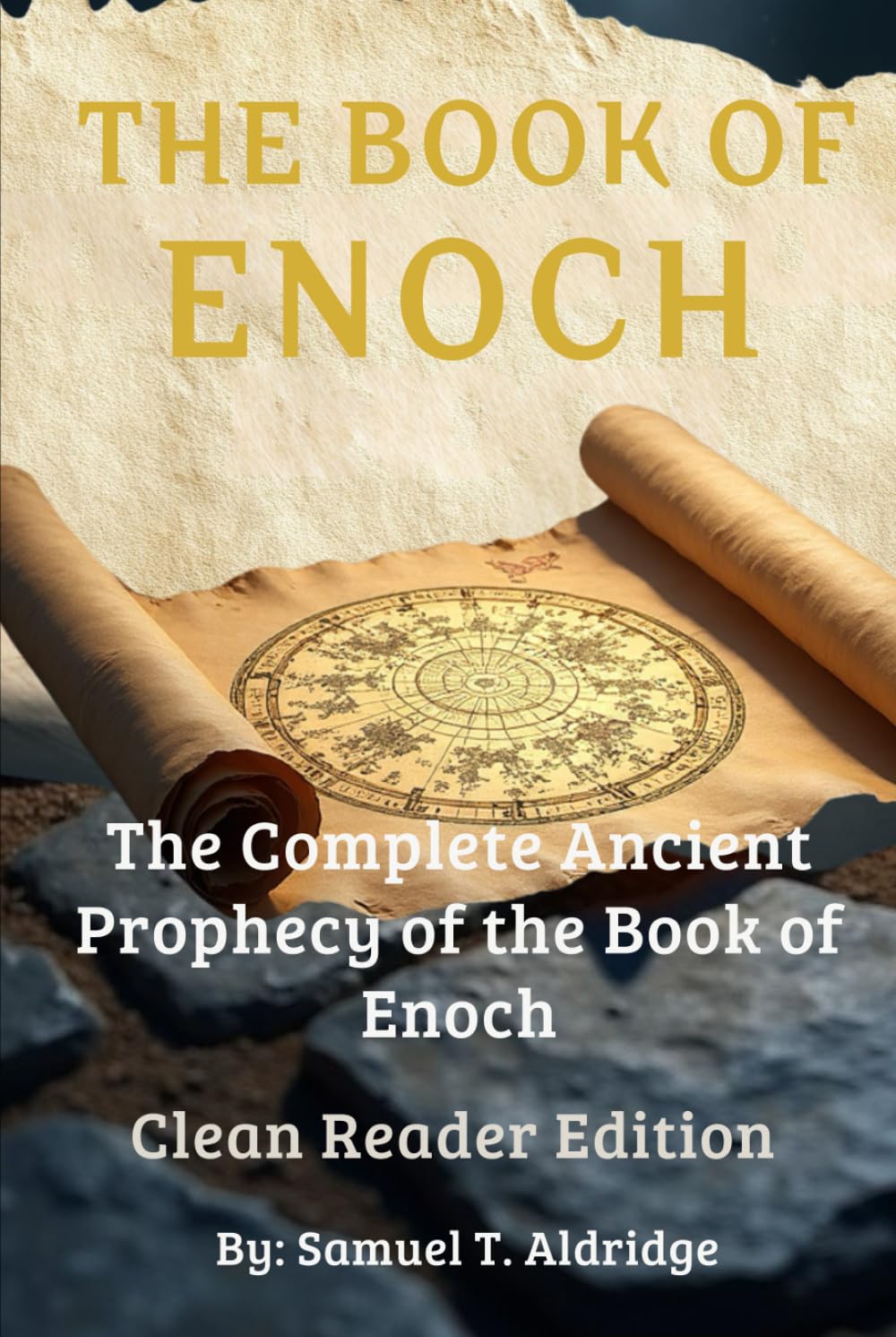 The Book of Enoch Hardcover Edition: Clean Reader Edition with Chapter Summaries and Study Material