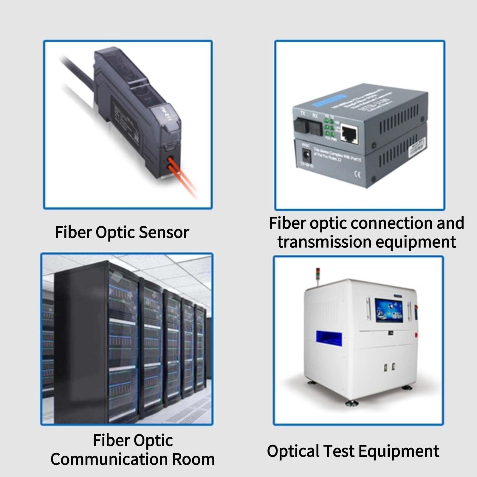 Fafeicy Attenuatore Fibra Ottica Monomodale LC/UPC 5dB Connettore Maschio Femmina Alta Perdita di Ritorno per Reti Telecomunicazioni
