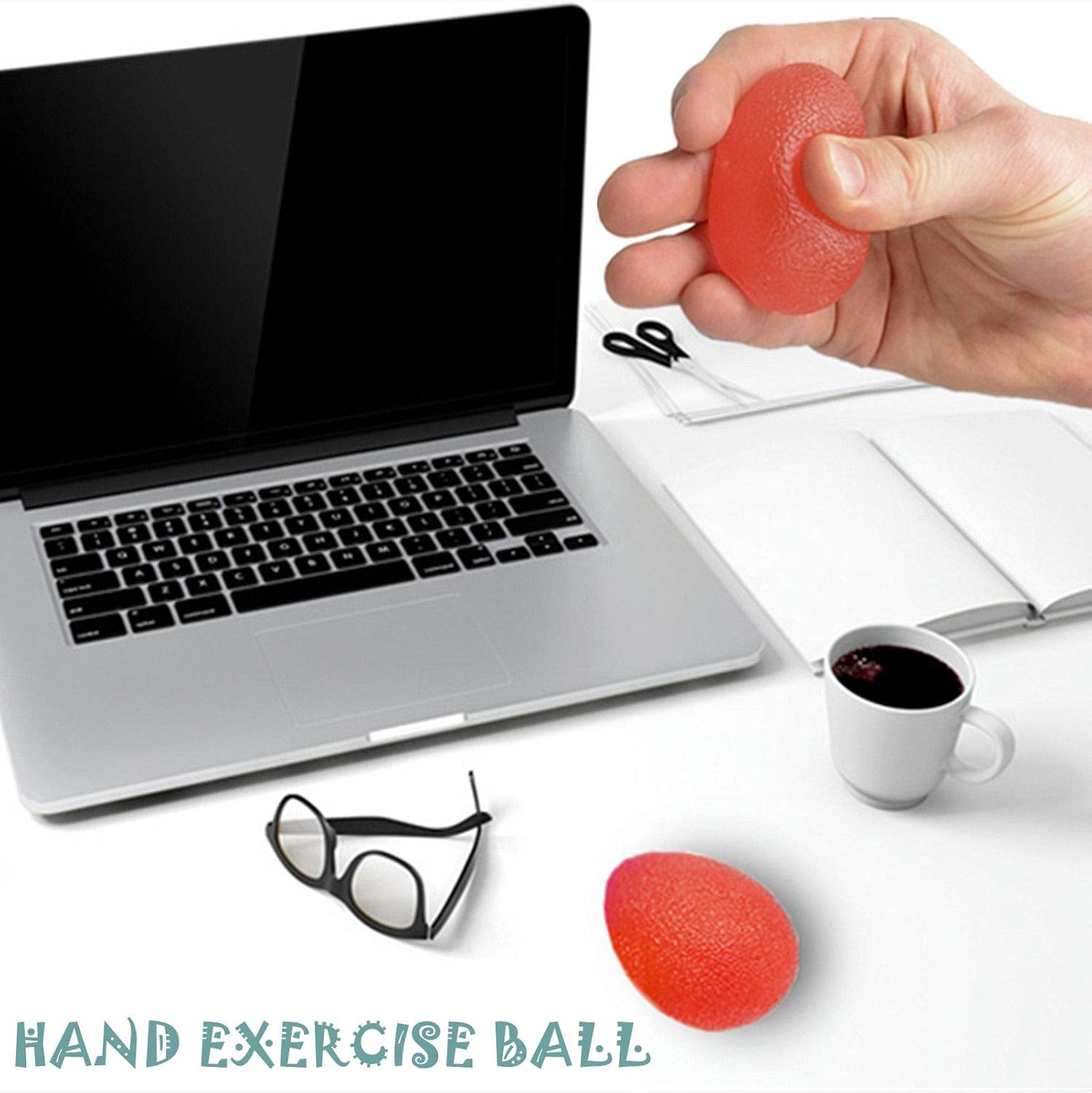 roygra Hand Exerciser, Finger Strengthener, Different Resistance Kit - 5 Pack : Health & Household