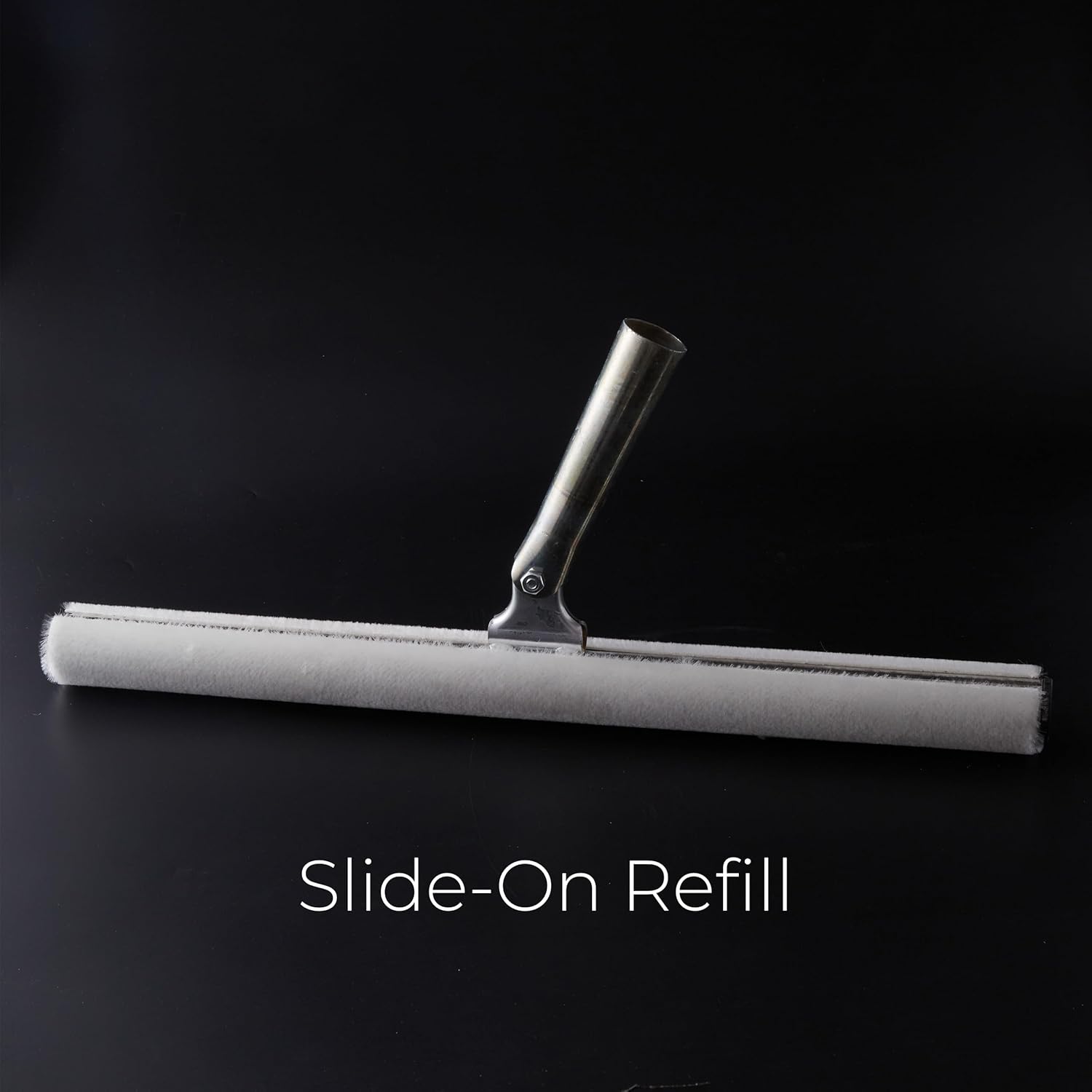 T Bar Applicator for Wood Floors – 18 Inch Floor Finish Applicator Tool with Refill Pad | Professional Polyurethane Applicator for Hardwood and Water-Based Floor Coatings