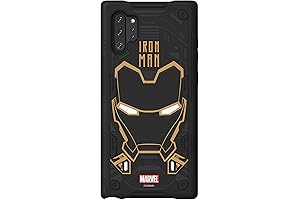 Galaxy Friends Iron Man Rugged Protective Smart Cover for Samsung Galaxy Note...
