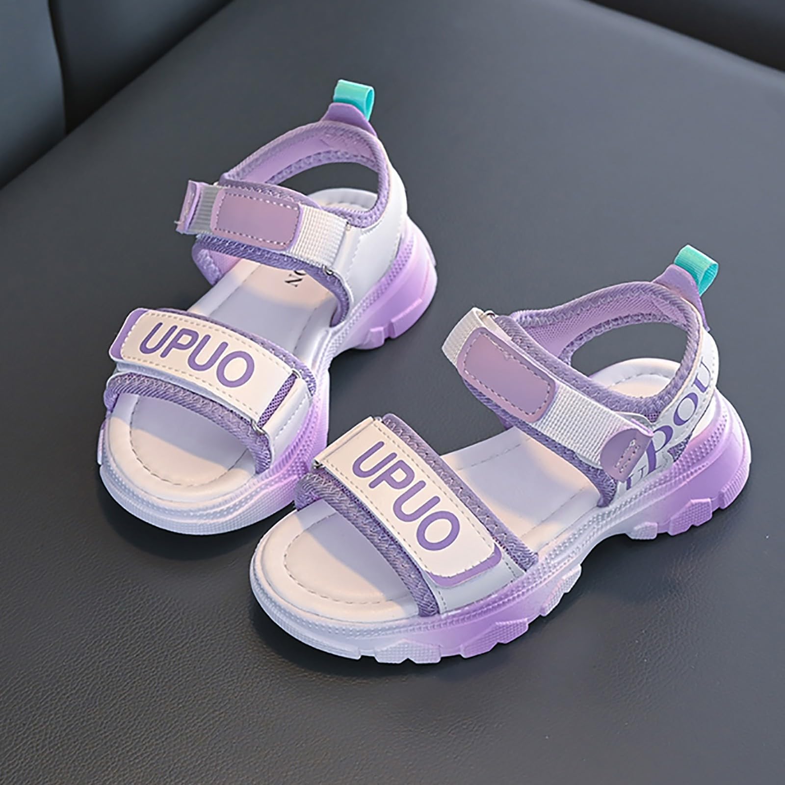 Genérico Sandalias Niña Verano Playa,Sandalias Deportivas Niña Verano,Sandalia Zapatos Niños Cómodas Suela Gruesa Casuales Princesa Al Aire Libre Moda Sandals Playa Sandals Sandalia