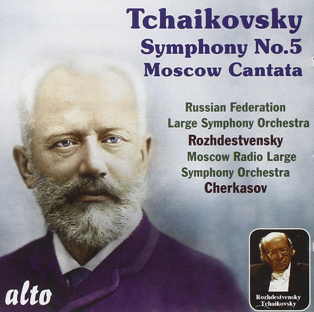 Rozhdestvensky / Cherkasov Tchaikovsky Sym.5 / Moscow Cantata CD New 50553544110