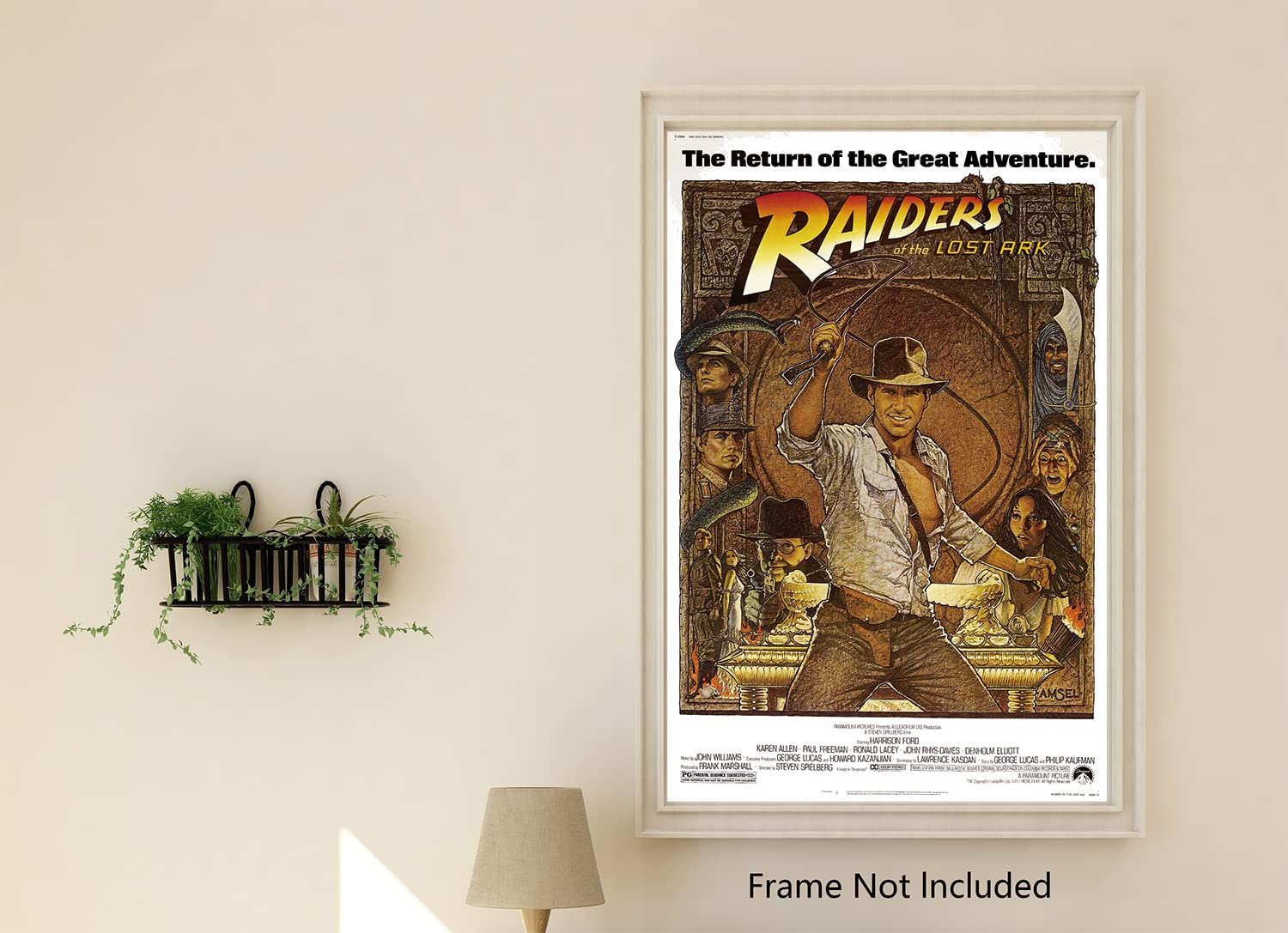 Raiders Of The Lost Ark Original Poster