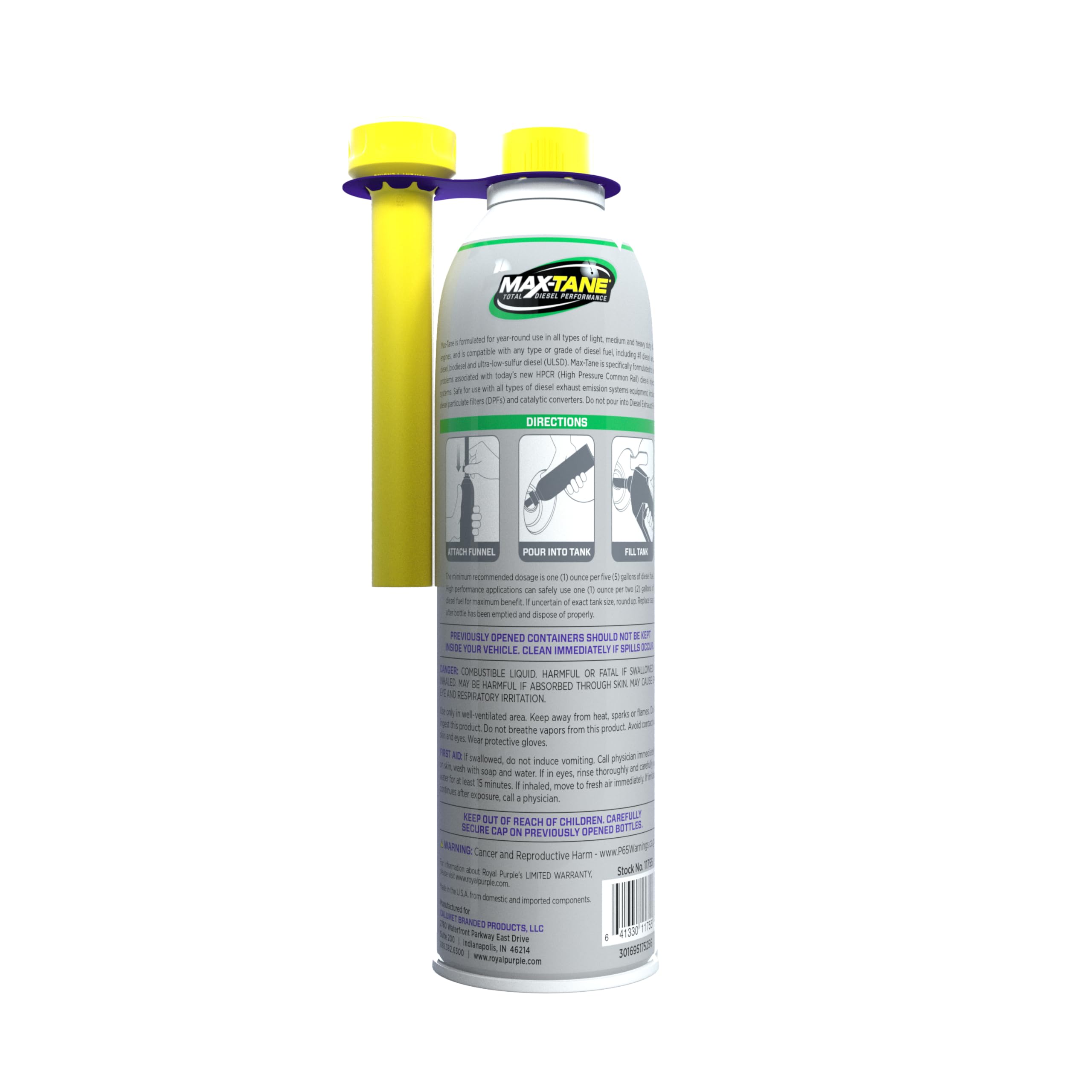Amazon.com: Royal Purple 11755 Set of 10 Max Tane Diesel