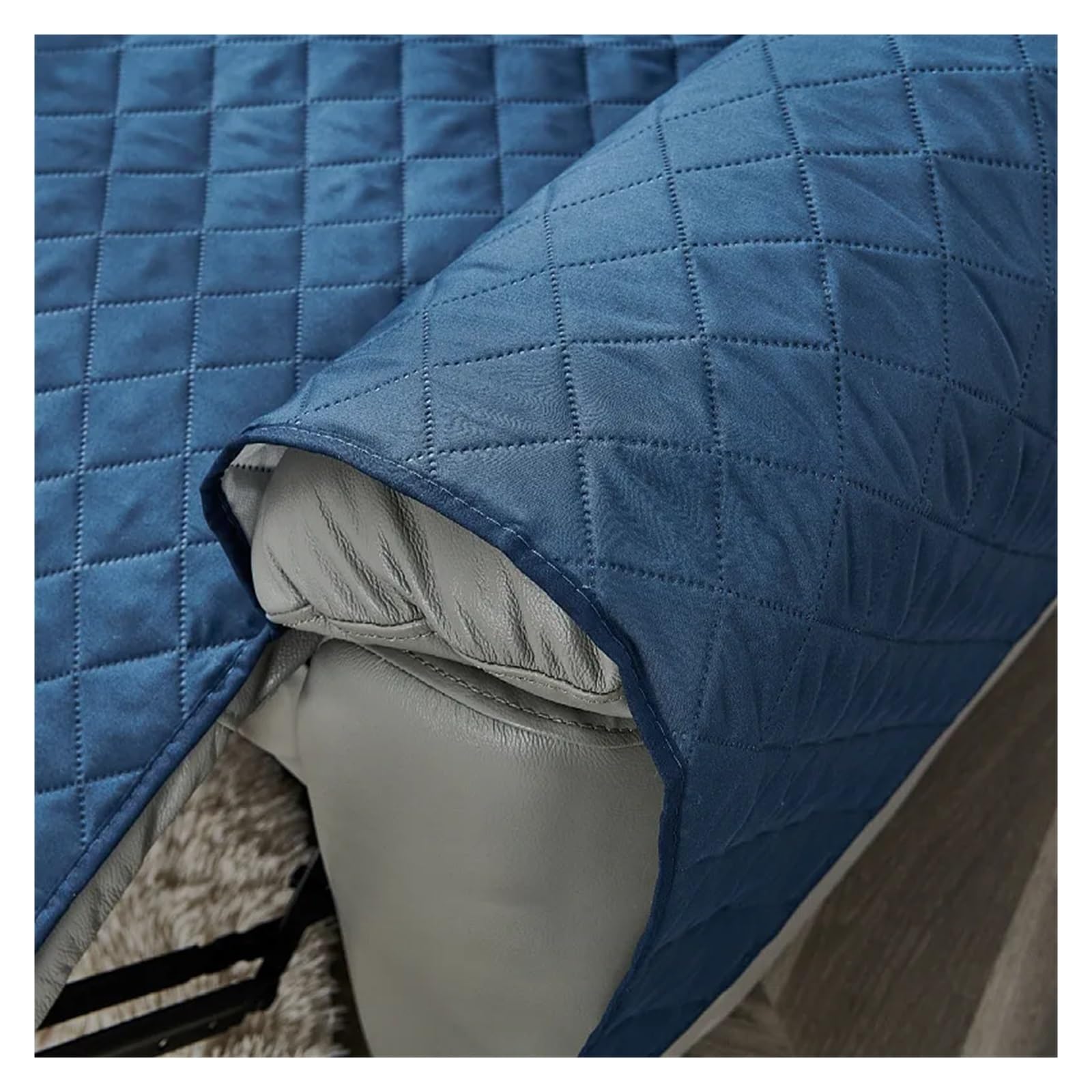 Copripoltrona Poltrona Reclinabile Sofà Cover Easy Long prodotto italiano (Arancio