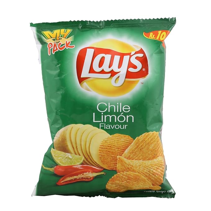 Lay's Potato Chips Chile Limon, 25g Pouch Amazon.in Grocery