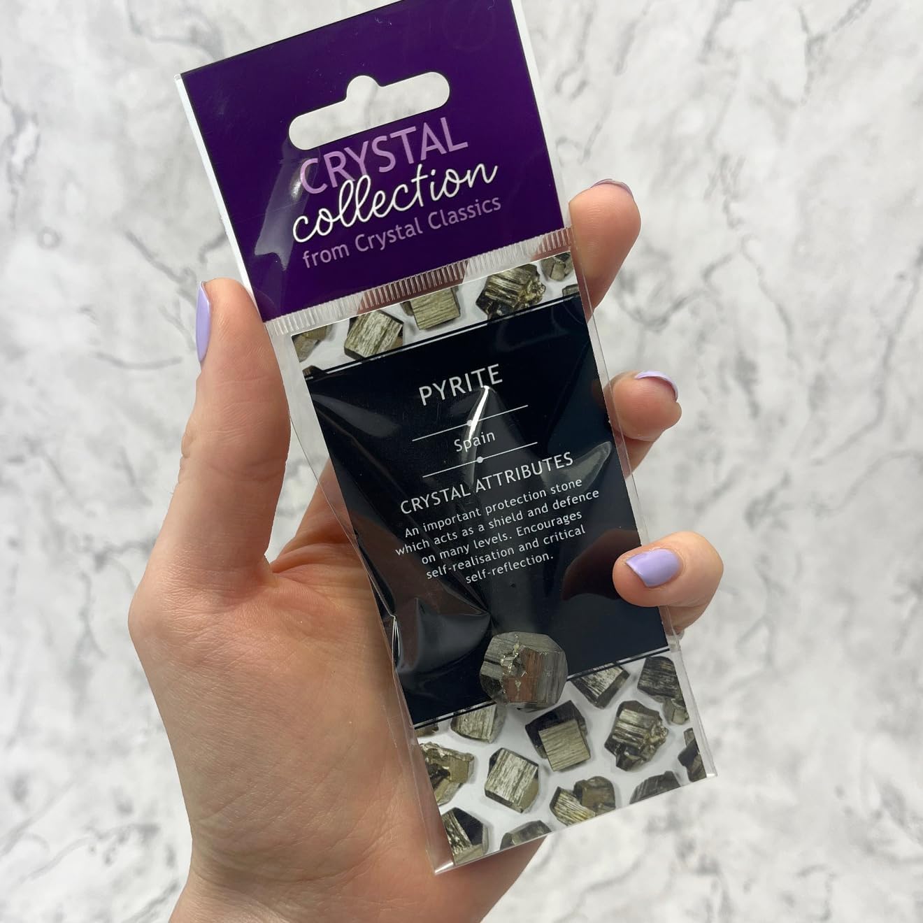 Iron Pyrite Healing Crystal