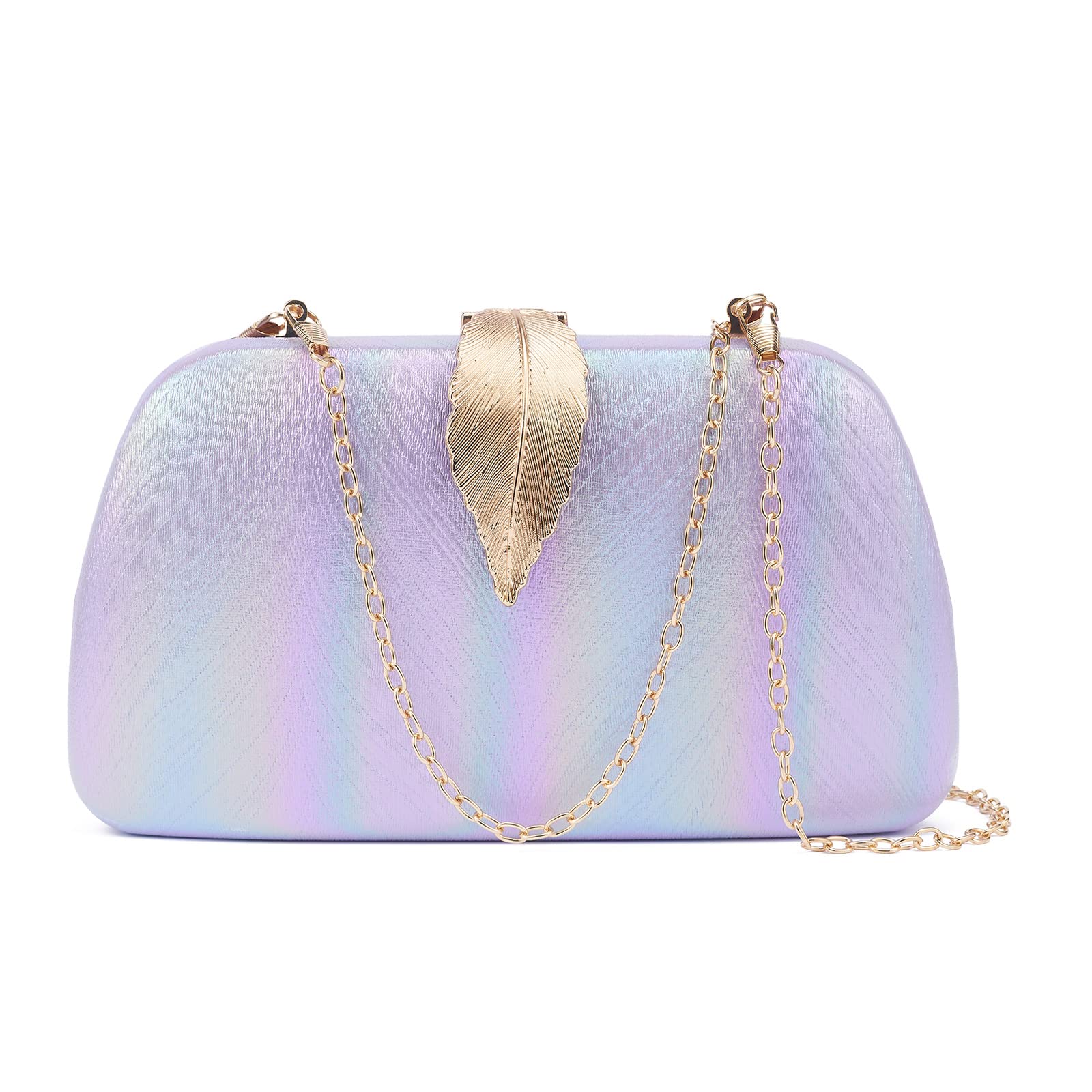 Women Clutch Bag Evening bag Fringed Evening Handbag,Lady Party Wedding Clutch Purse Chain Shoulder Cross Body Bag