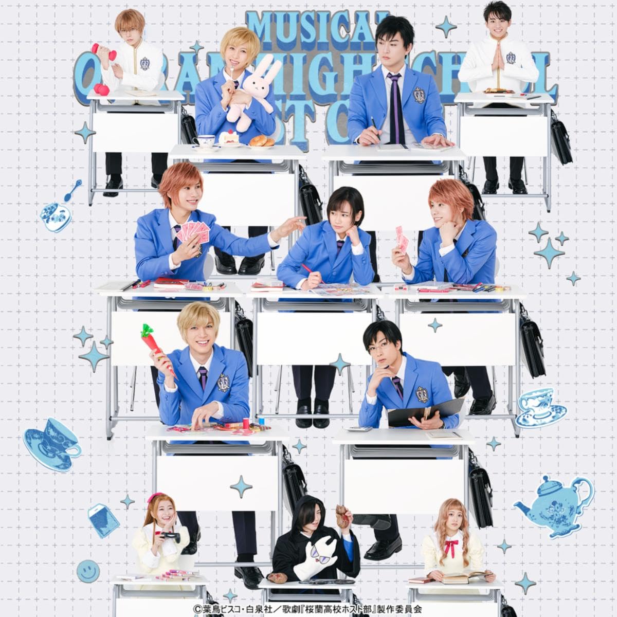 Musical "Ouran High School Host Club" ƒ